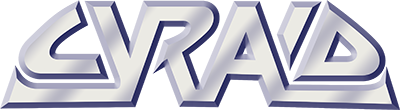 Cyraid logo for GameBoy